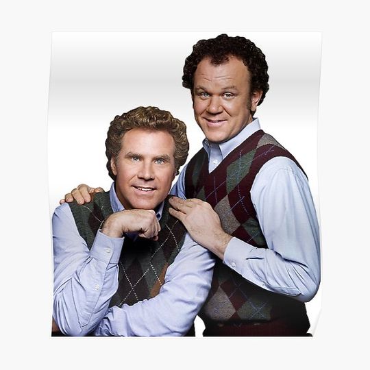 Discover step brothers Premium Matte Vertical Poster