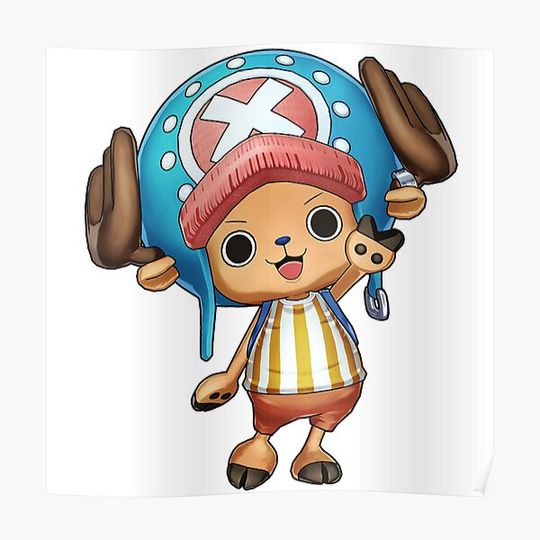 Discover Tony one piece Premium Matte Vertical Poster
