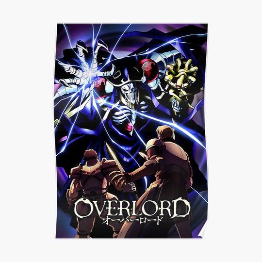 Discover Overlord Premium Matte Vertical Poster