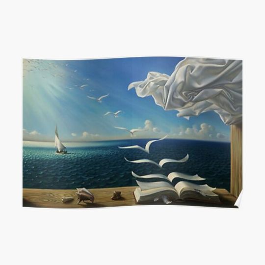 Discover Rob Gonsalves Poster