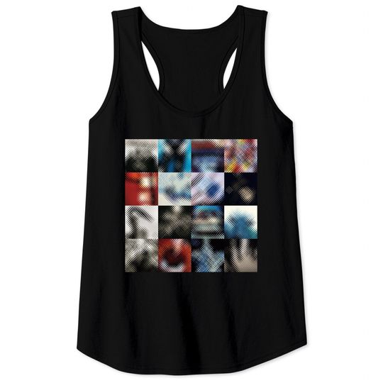 Discover u2 achtung baby glass effect Tank Tops