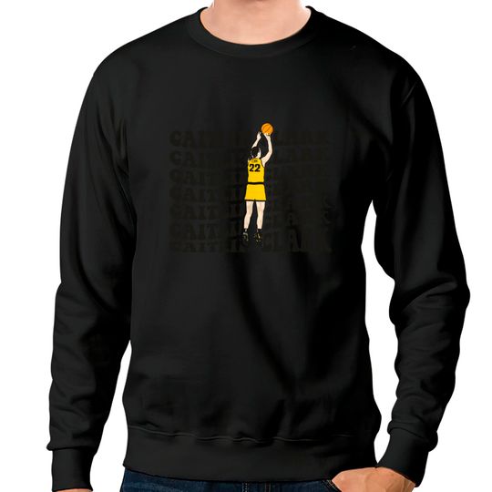 Discover Caitlin Clark 22 Basketball Player - Caitlin Clark Sweatshirts