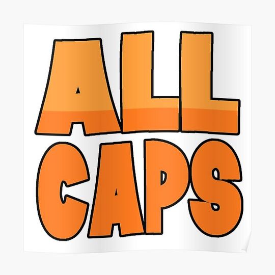 Discover MF ALL CAPS Dooom Premium Matte Vertical Poster