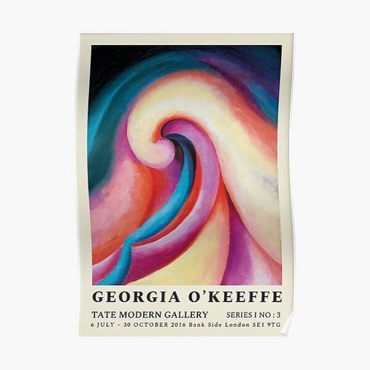 Discover Georgia Exhibition Series 3 Premium Matte Vertical Poster