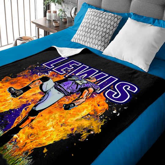 Discover Ray lewis classic Baby Blankets Ravens football Baby Blankets