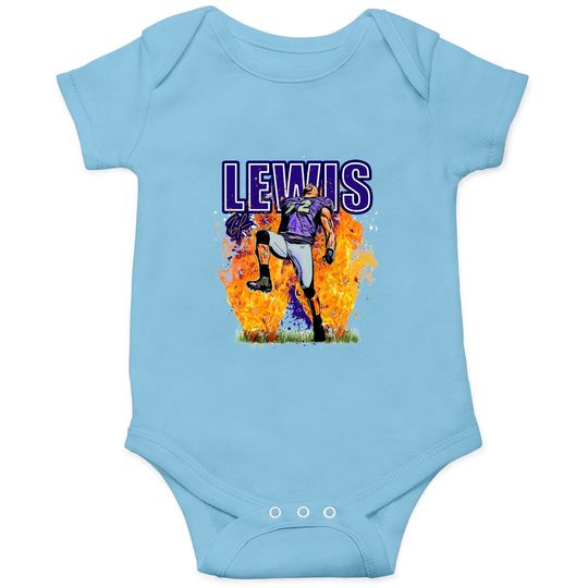 Discover Ray lewis classic Onesies Ravens football Onesies
