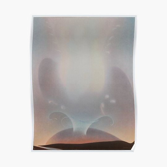 Discover Agnes Pelton, The Blest Premium Matte Vertical Poster