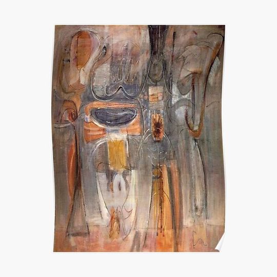Discover mark rothko Art Print Poster Vaporwave Shirt Wallpape Premium Matte Vertical Poster