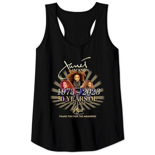 Discover Janet 2023 Tour Tank Tops, Jackson Together Again Tour 2023 Tank Tops