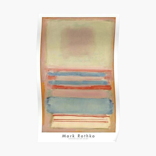 Discover Mark Rothko Premium Matte Vertical Poster