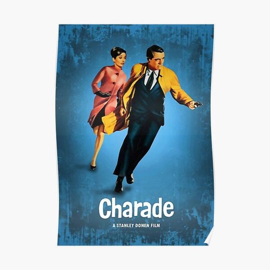 Discover CHARADE Premium Matte Vertical Poster