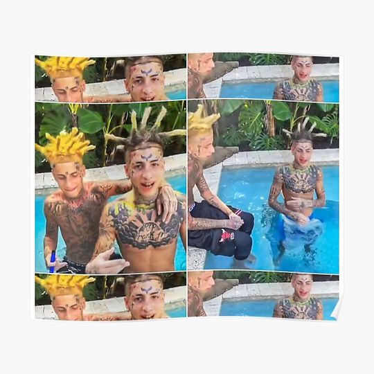 Discover Island Boys | Color Boosted Premium Matte Vertical Poster