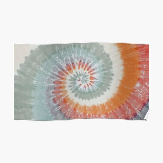 Discover Cute tie dye Premium Matte Vertical Poster