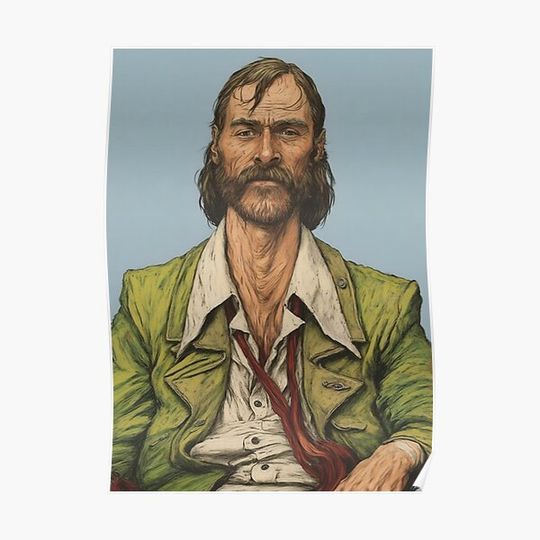 Discover Disco Elysium - Harry Dubois Artwork Premium Matte Vertical Poster
