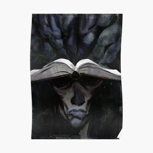 Discover Disco Elysium - Encyclopedia Artwork Premium Matte Vertical Poster