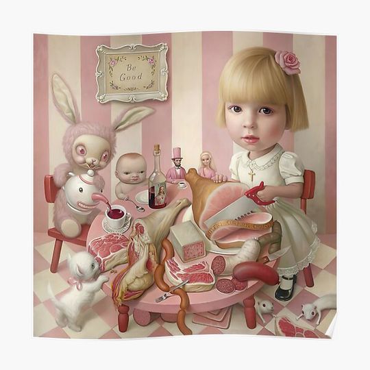 Discover Mark Ryden Premium Matte Vertical Poster