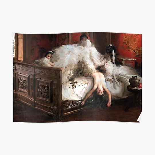 Discover Guillermo Lorca García Huidobro Premium Matte Vertical poster