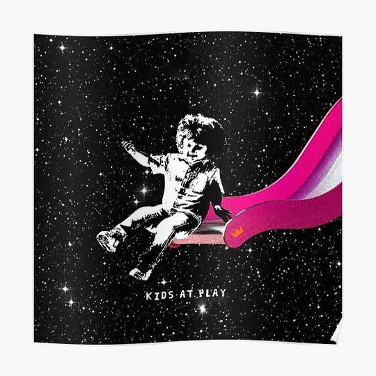 Discover Kids At Play Louis The Child Premium Matte Vertical Poster