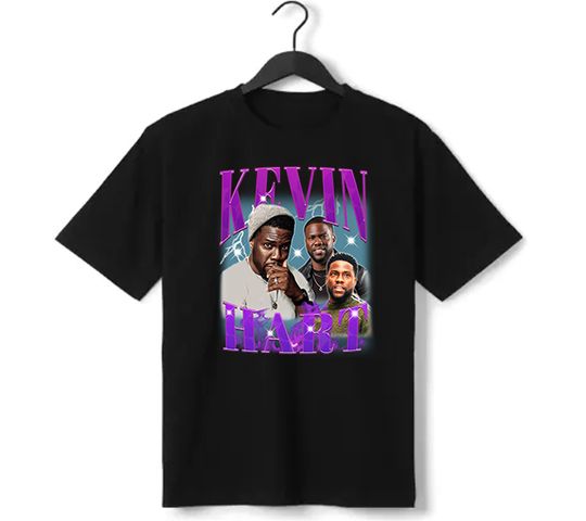 Discover Kevin Hart  Vintage Shirt, Comedian Kevin Hart Tour Homage Tshirt