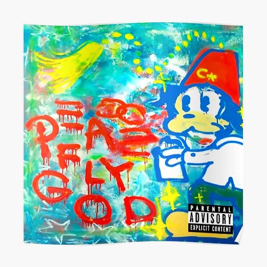 Discover Westside Gunn Peace Fly God Premium Matte Vertical Poster