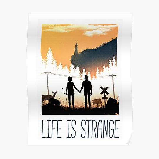 Discover Life Is Strange Adventure Game Premium Matte Vertical Poster