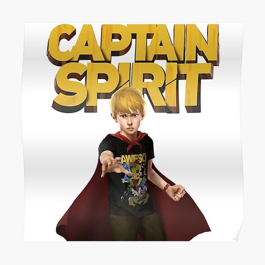 Discover Captain  Spirit Premium Matte Vertical Poster