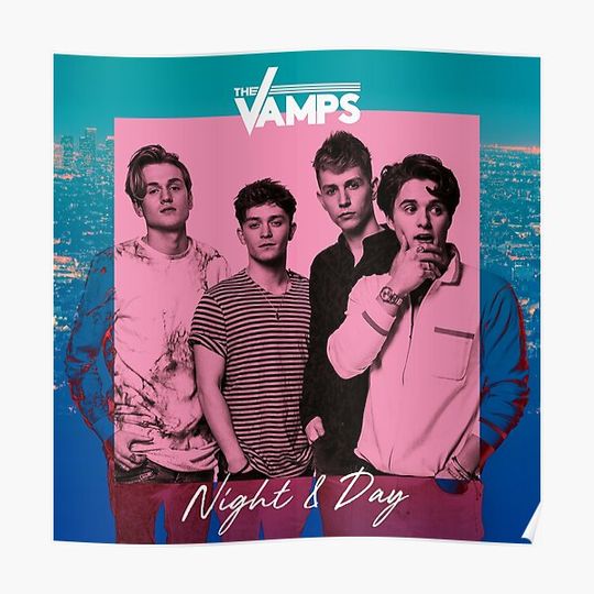 Discover Night & Day Premium Matte Vertical Poster