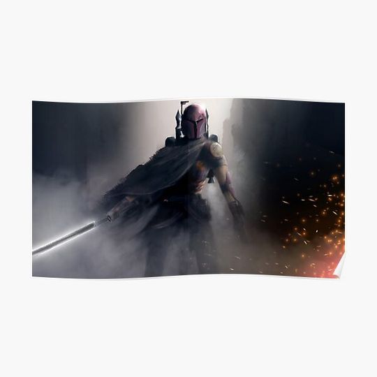 Discover Sabine Wren Premium Matte Vertical Poster