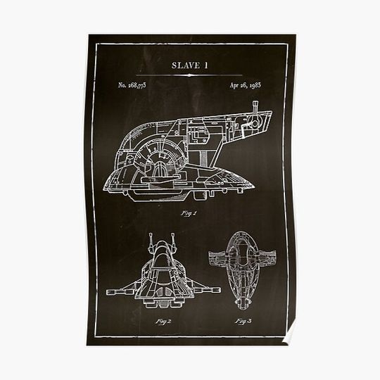 Discover Slave 1 Premium Matte Vertical Poster