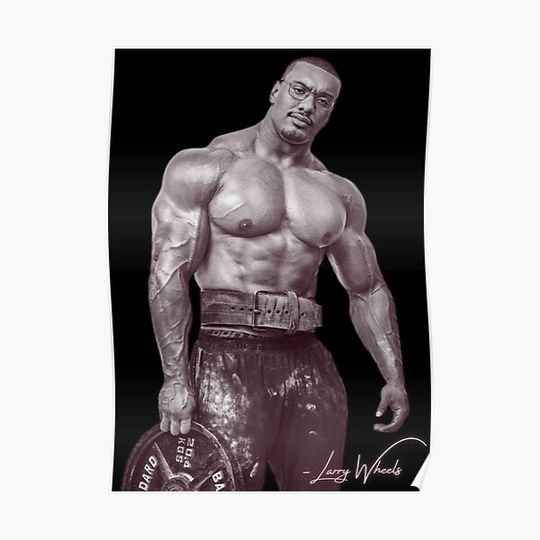 Discover LARRY WHEELS Premium Matte Vertical Poster