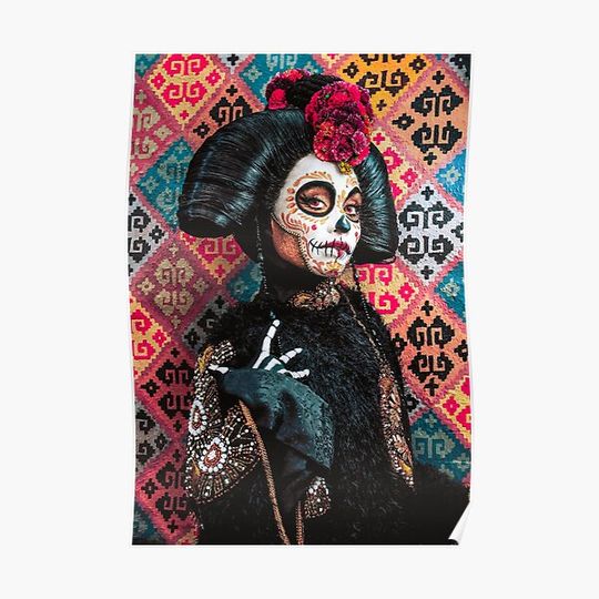 Discover La Catrina Amidala Coruscant Premium Matte Vertical Poster