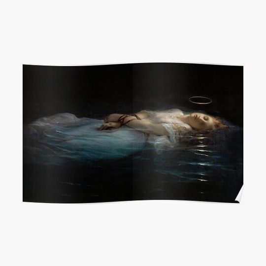 Discover The Young Martyr Premium Matte Vertical Poster
