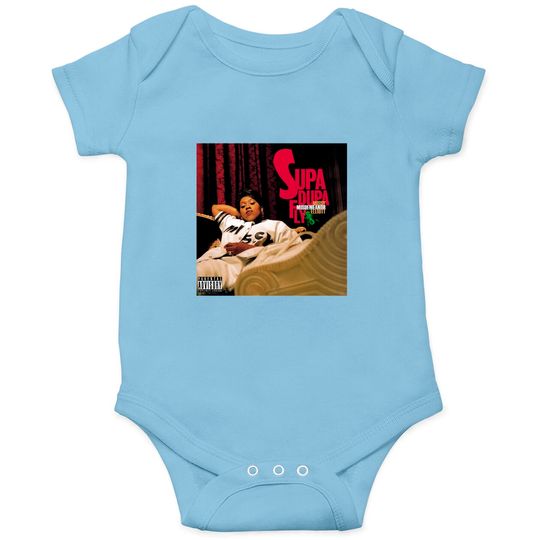 Discover Missy Elliot Supa Onesies, HipHop Onesies, Missy Elliot Onesies