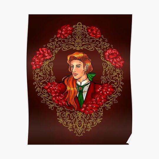 Discover Elliott Stardew Valley Premium Matte Vertical Poster