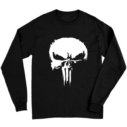 Discover Punisher, Long Sleeves black / black