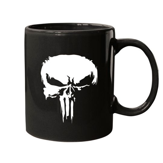 Discover Punisher, Mugs black / black