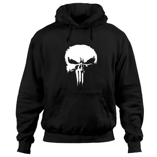 Discover Punisher, Hoodies black / black