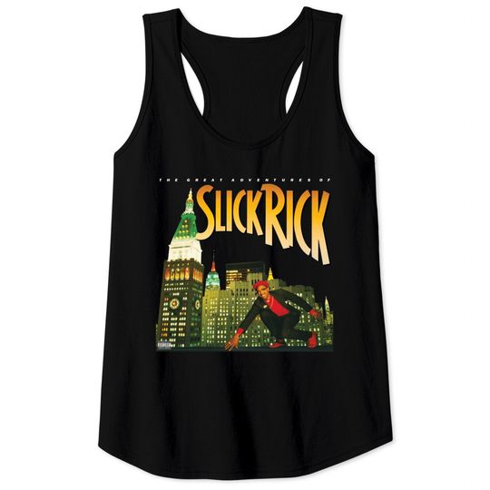 Discover Slick Rick 2 Tank Tops