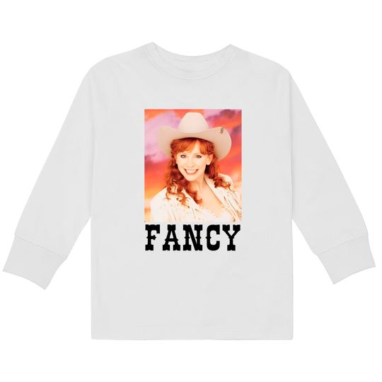 Discover Reba Mcentire Kids Long Sleeve T-Shirts Kids Long Sleeve T-Shirts, Reba In