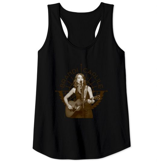 Discover Brandi Carlile Tank Tops