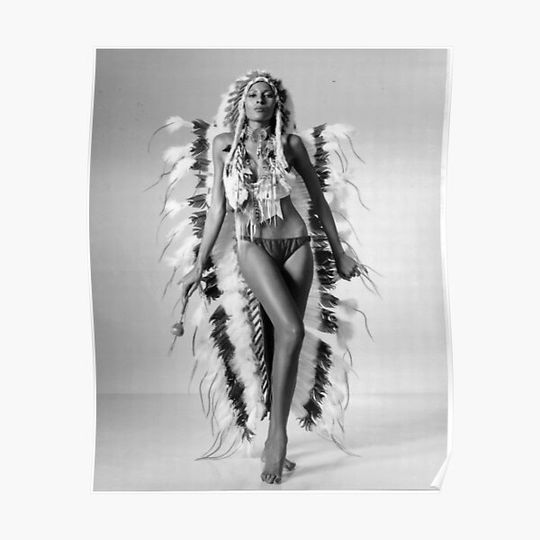 Discover Pam Grier - INDIAN Premium Matte Vertical Poster