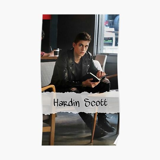 Discover Hardin Scott Premium Matte Vertical Poster