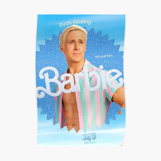 Discover Barbie movie  Poster 2023 Premium Matte Vertical Poster