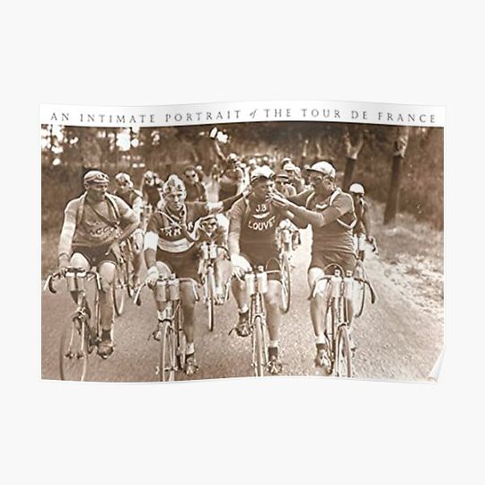 Discover Bike Uniion Tour Poster Premium Matte Vertical Poster