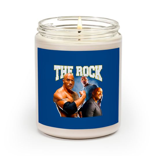 Discover Rare Original '99 The ROCK Dwayne Johnson Vintage Scented Candles
