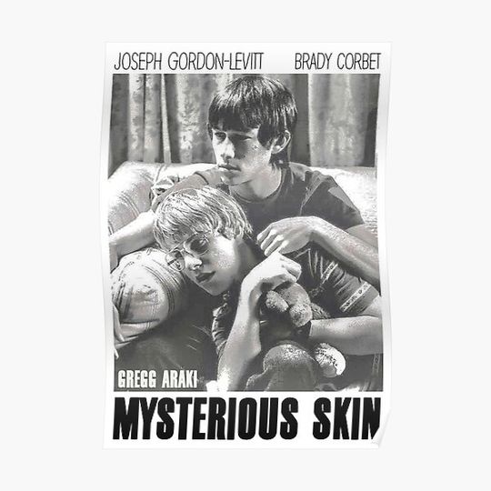 Discover MYSTERIOUS SKIN VINTAGE POSTER Premium Matte Vertical Poster