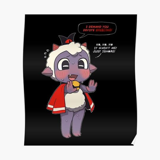 Discover Cult Of The Lamb Premium Matte Vertical Poster