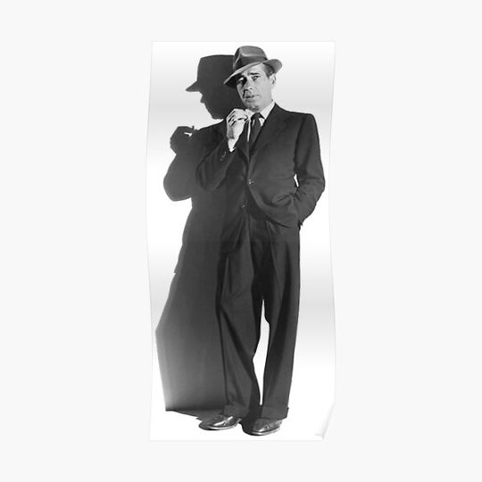 Discover Bogart Premium Matte Vertical Poster