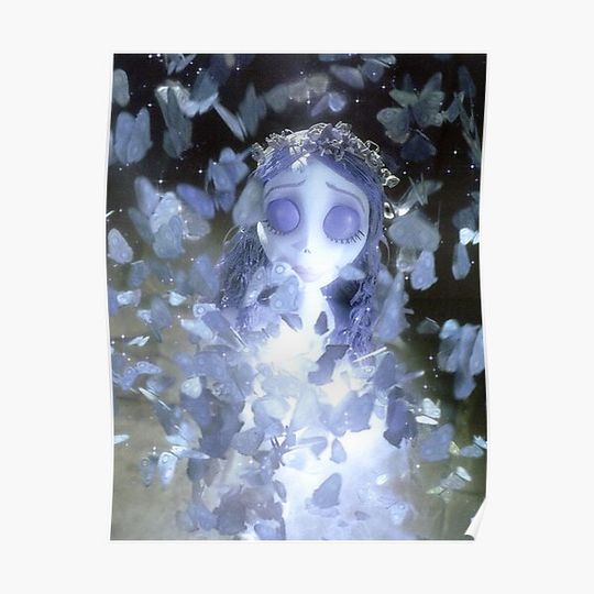 Discover Corpse Bride Premium Matte Vertical Poster