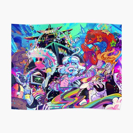 Discover Vinyl City Pride Premium Matte Vertical Poster